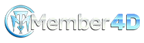 Logo Member 4d